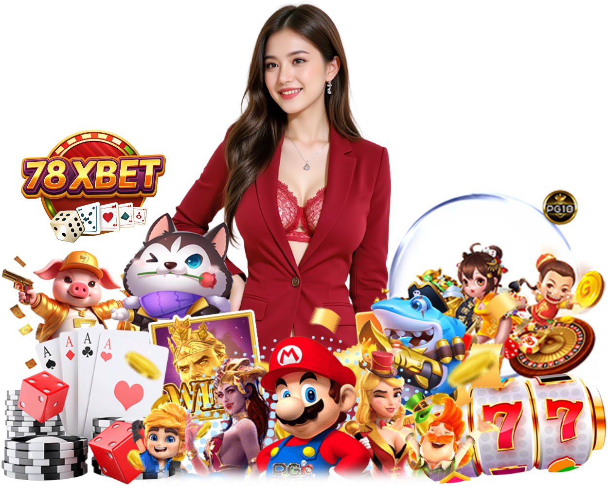 78XBET สล็อต บาคาร่าเว็บตรง